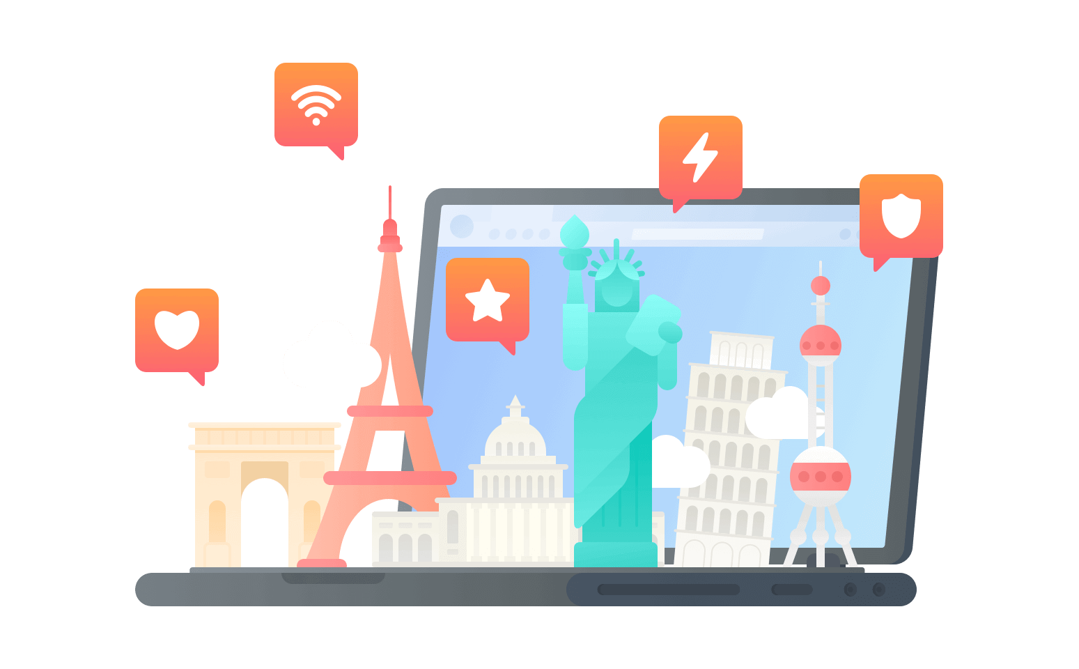 在科科斯群岛连接到中国vpn - 云回国